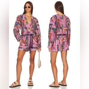 NWOT Free People - Atlas Quilted One-Piece romper - size medium